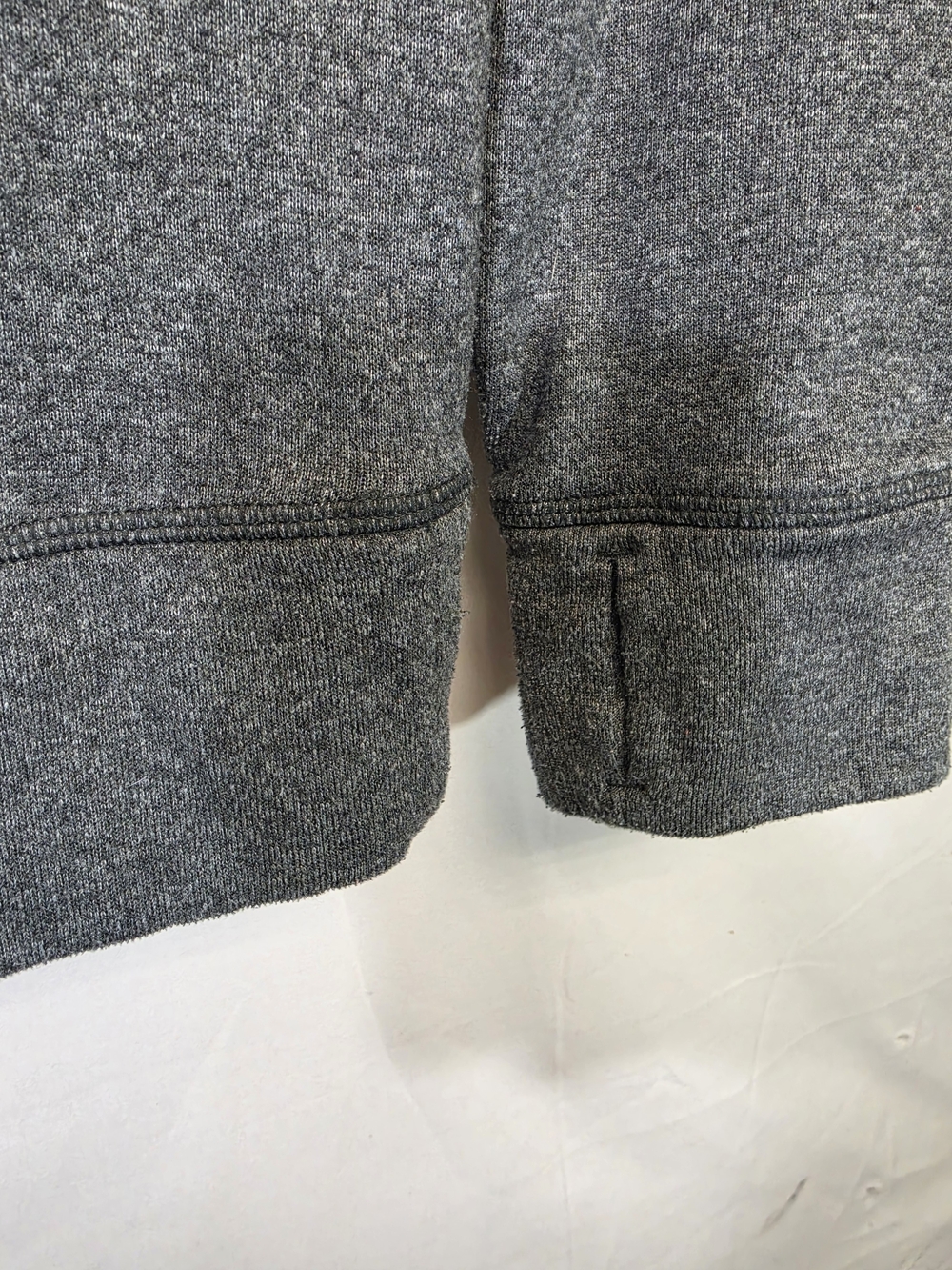 adidas Charcoal Gray Hoodie with Pink Lined Hood - Picture 5 of 10